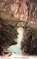 BATIMENTS ET ARCHITECTURES - Vue Générale De L'ancien Et Du Nouveau Pont Du Diable - Colorisé - Carte Postale Ancienne - Puentes