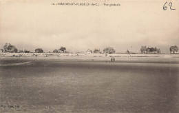 FRANCE - Hardelot - Plage - Vue Générale - Carte Postale Ancienne - Sonstige & Ohne Zuordnung