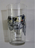 VERRE A MOUTARDE PUBLICITAIRE DECORE MOTO BMW R 75 / 5 - Verres