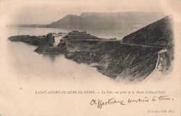 ALGERIE - Saint André De Mers El Kébir - Vue Sur Le Fort Prise De La Route D'Aïn El Turk - Carte Postale Ancienne - Other & Unclassified