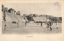 FRANCE - Le Portel - Plage - Carte Postale Ancienne - Le Portel