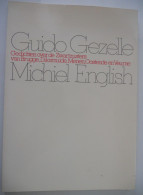 Gedichten Van GUIDO GEZELLE En MICHIEL ENGLISH Over De Zwartzusters V Brugge Diksmuide Menen Oostende Veurne JOE - Storia