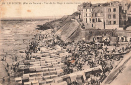 FRANCE - Le Portel - Vue De La Plage à Marée Haute - Carte Postale Ancienne - Le Portel