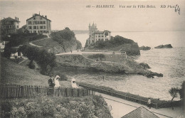 FRANCE - Biarritz - Vue Sur La Villa Belza - Carte Postale Ancienne - Biarritz