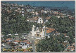 CARTOLINA  ALTO DE SE-OLINDA,PERNAMBUCO,RECIFE-BRASILE-VIAGGIATA 2002 - Recife