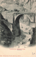 SUISSE - Furka - Gotthard - Vue Sur Le Pont Du Diable - Carte Postale Ancienne - Other & Unclassified