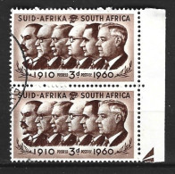 AFRIQUE SUD. N°229 Oblitéré De 1960. Union Sud-Africaine. - Used Stamps