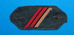 Militaria, écusson Tissu, Grade, 2 Scans - Stoffabzeichen
