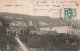 FRANCE - Environs De Rouen - La Bouille - Les Roches De Caumont - Carte Postale Ancienne - Rouen