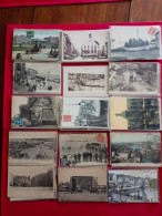 Lot De 98 Cpa Dieppe Pas D'architecture Ni Serie Cathedrale - 100 - 499 Postcards