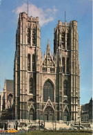 BELGIQUE - Bruxelles - Cathédrale Saint Michel - Carte Postale - Monumenti, Edifici