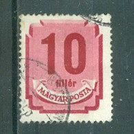 HONGRIE - TIMBRES-TAXE N°174A Oblitéré. Filigrane F - Port Dû (Taxe)