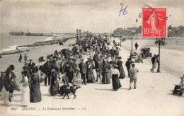 FRANCE - Dieppe - Le Boulevard Maritime - Carte Postale Ancienne - Dieppe
