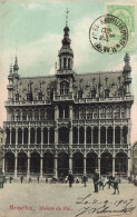 BELGIQUE - Bruxelles - Vue Générale De La Maison Du Roi - Colorisé - Animé - Carte Postale Ancienne - Monumenti, Edifici