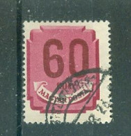 HONGRIE - TIMBRES-TAXE N°179 Oblitéré. Filigrane F - Impuestos