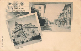 Gruss Aus LANGENTHAL -  Carte Précurseur 1900 - Rue + Hotel Bären - Langenthal