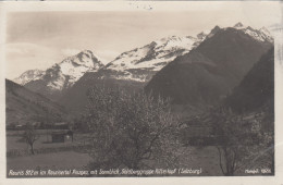 E2272) RAURIS Im Raurisertal Pinzgau - Holzhütte Mit Sonnblick Goldbergruppe  Ritterkopf - Salzburg - Alte FOTO AK - Rauris