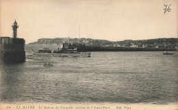 FRANCE - Le Havre - Le Bateau De Trouville Sortant De L'Avant-port - Carte Postale Ancienne - Ohne Zuordnung