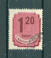 HONGRIE - TIMBRES-TAXE N°180 Oblitéré. Filigrane F - Segnatasse