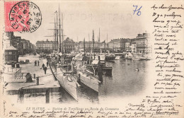 FRANCE - Le Havre - Station De Torpilleurs Au Bassin Du Commerce - Carte Postale Ancienne - Sin Clasificación