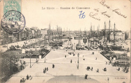 FRANCE - Le Havre - Bassins Du Commerce - Carte Postale Ancienne - Sin Clasificación