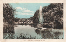 FRANCE - Haguenau - Un Coin Du Parc - Colorisé - Carte Postale Ancienne - Haguenau