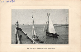 FRANCE - Le Havre - Voiliers Dans Les Jetées - Carte Postale Ancienne - Unclassified