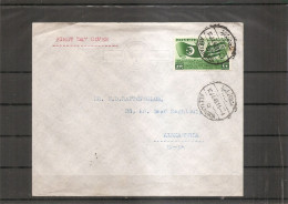 Egypte ( Lettre En Premier Jour De 1946 De Alexandrie Vers L'intérieur à Voir) - Covers & Documents