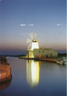 Cartolina 2011 ITALIA TRAPANI MARSALA IMBARCADERO PER MOZIA E ISOLE DELLO STAGNONE Italy Postcard Ansichtskarten - Marsala