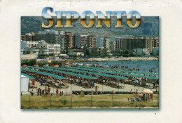 Cartolina 2005 ITALIA MANFREDONIA SIPONTO SPIAGGIA  Italy Postcard Ansichtskarten - Manfredonia