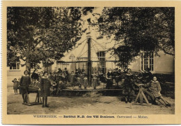 Wezembeek - Wesembeek * (CPM) Institut Notre Dame Des VII Douleurs - Carrousel - Molen - Wezembeek-Oppem