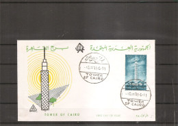 Egypte  ( FDC De 1961 à Voir) - Cartas & Documentos