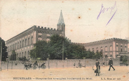 BELGIQUE - Bruxelles - Hospice Des Aveugles - Boulevard Du Midi - Carte Postale Ancienne - Lanen, Boulevards