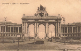 BELGIQUE - Bruxelles - Palais Du Cinquantenaire - Carte Postale Ancienne - Sonstige & Ohne Zuordnung