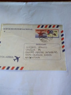 Air Postal Stationery Cover Small Cuba To Argentina 1998.hummingbird.from Dos Bocas.sc.e 8 Reg Post Conmems 1 Or 2 Piece - Storia Postale