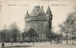 BELGIQUE - Bruxelles - Porte De Hal - Carte Postale Ancienne - Sonstige & Ohne Zuordnung