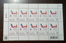 Thailand Stamp FS 2024  Zodiac Year Of The Dragon - Thailand