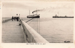 FRANCE - Calais - Entrée Du Port - Bateau - Carte Postale - Calais