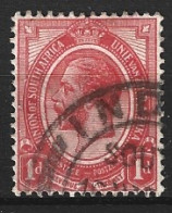 AFRIQUE DU SUD. N°2A Oblitéré De 1913-20. George V. - Used Stamps