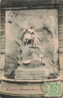 BELGIQUE - Bruxelles - Monument Vervée - Carte Postale Ancienne - Bauwerke, Gebäude