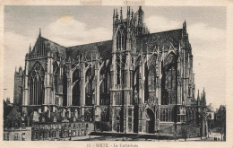 FRANCE - Metz - La Catéhdrale - Carte Postale - Metz