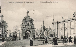 BELGIQUE - Bruxelles - Exposition Internationale De 1910 - Entrée De Bruxelles Kermesse - Carte Postale Ancienne - Andere & Zonder Classificatie