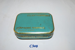 C308 Ancienne Boite Publicitaire - Vichy Thermale - Confiserie  - Rare Collection - Scatole