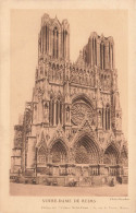 FRANCE - Notre Dame De Reims - Edition Des Cahiers Notre Dame - Carte Postale Ancienne - Reims