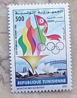 Tunisia 2000 Sydney Olympic 1+1 Complet Set MNH** - Sommer 2000: Sydney