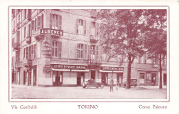 ITALIE - Torino - Via Garibaldi - Alberco - Corso Palestro - Carte Postale Ancienne - Altri & Non Classificati