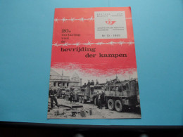 20e Verjaring Van De BEVRIJDING Der KAMPEN ( Post België ) N° 10 - 1965 ( FOLDER / DEPLIANT ) Voir / Zie SCANS ! - Gedenkdokumente