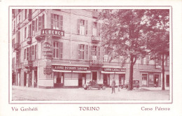 ITALIE - Torino - Via Garibaldi - Alberco - Corso Palestro - Carte Postale Ancienne - Altri & Non Classificati