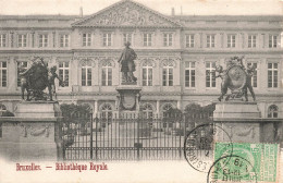 BELGIQUE - Bruxelles - Bibliothèque Royale - Carte Postale Ancienne - Autres & Non Classés