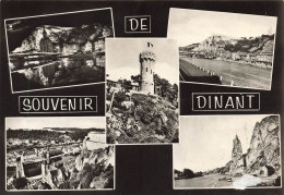 BELGIQUE - Le Souvenir De Dinant - Multi Vues - Carte Postale Ancienne - Dinant
